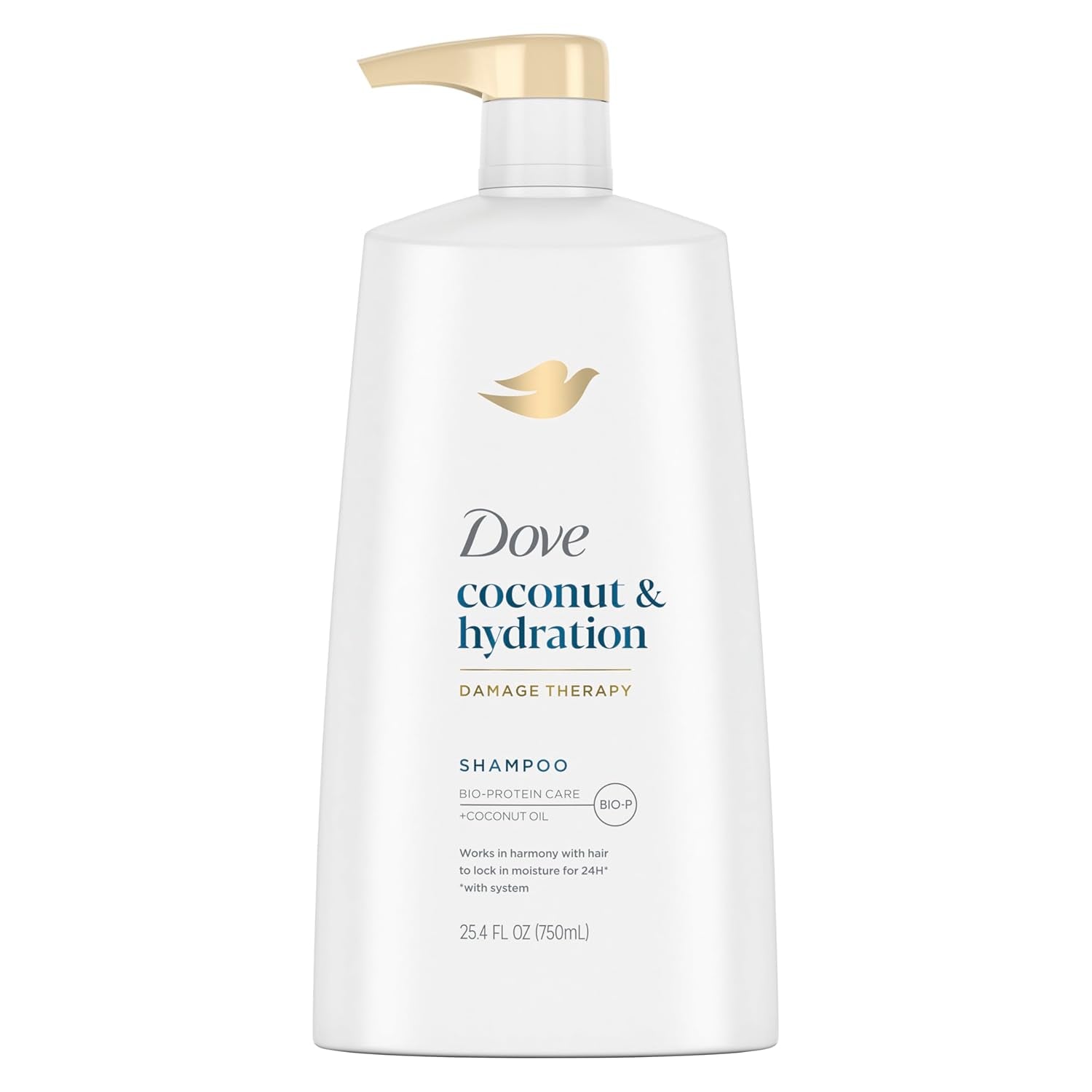 Ultra Care Shampoo Coconut and Hydration for Dry Hair Shampoo with Oil Blend of Coconut, Jojoba & Sweet Almond 25.4 Oz