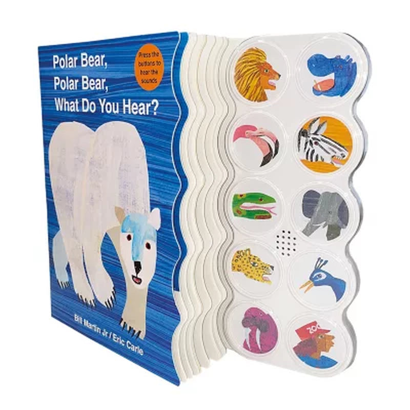 Polar Bear, Polar Bear, What Do You Hear?, Sound Book