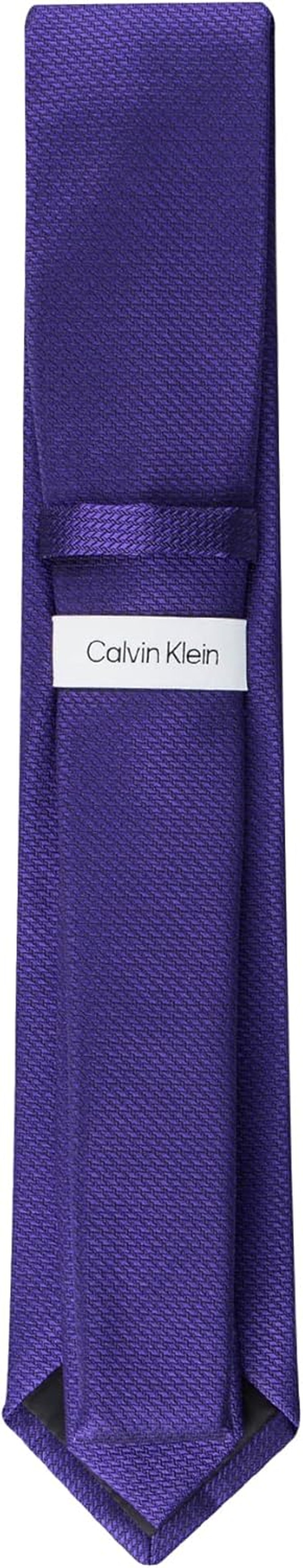 Mens Gingham Pattern Necktie