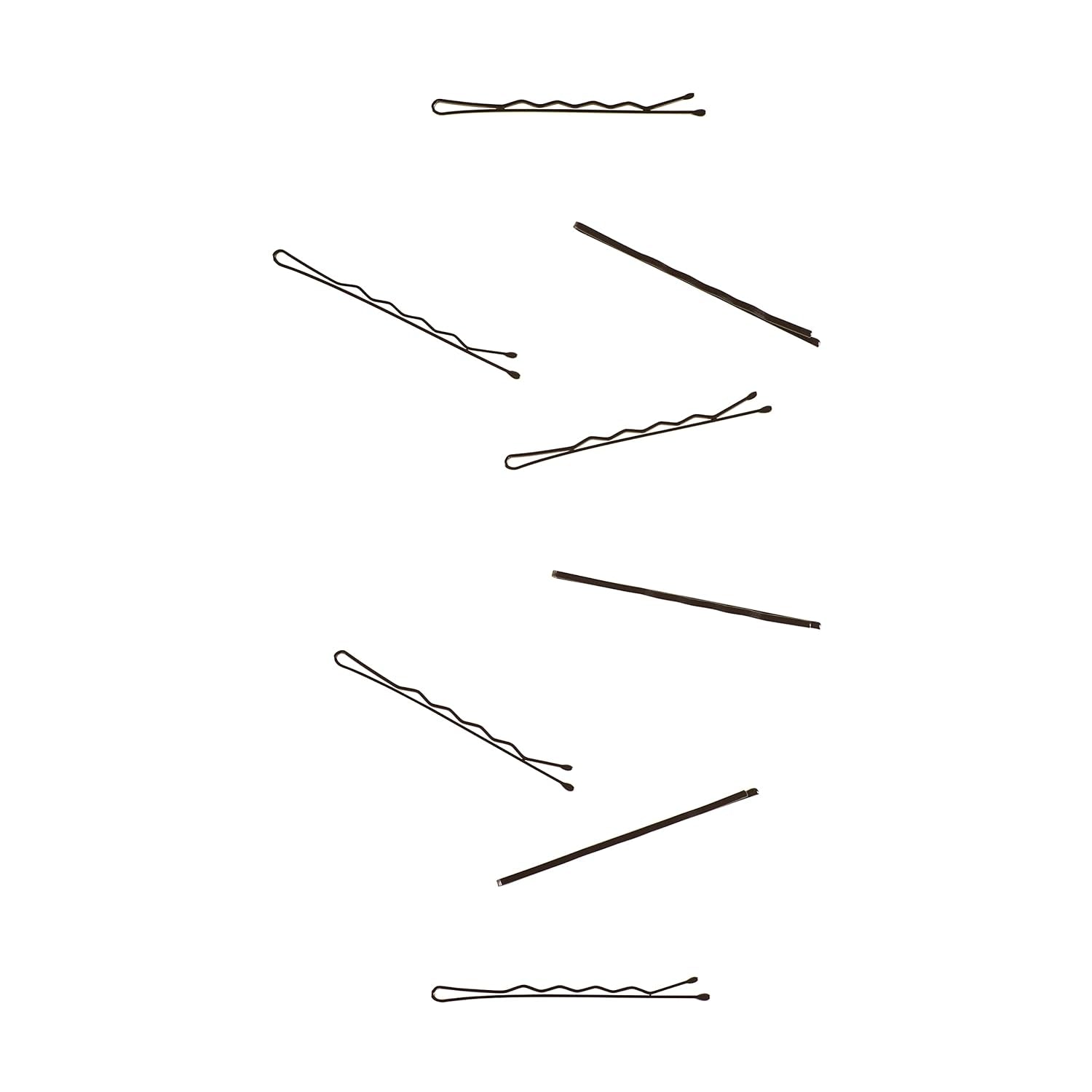 Slideproof Bobby Pins, Black, 60-Count (1942233)