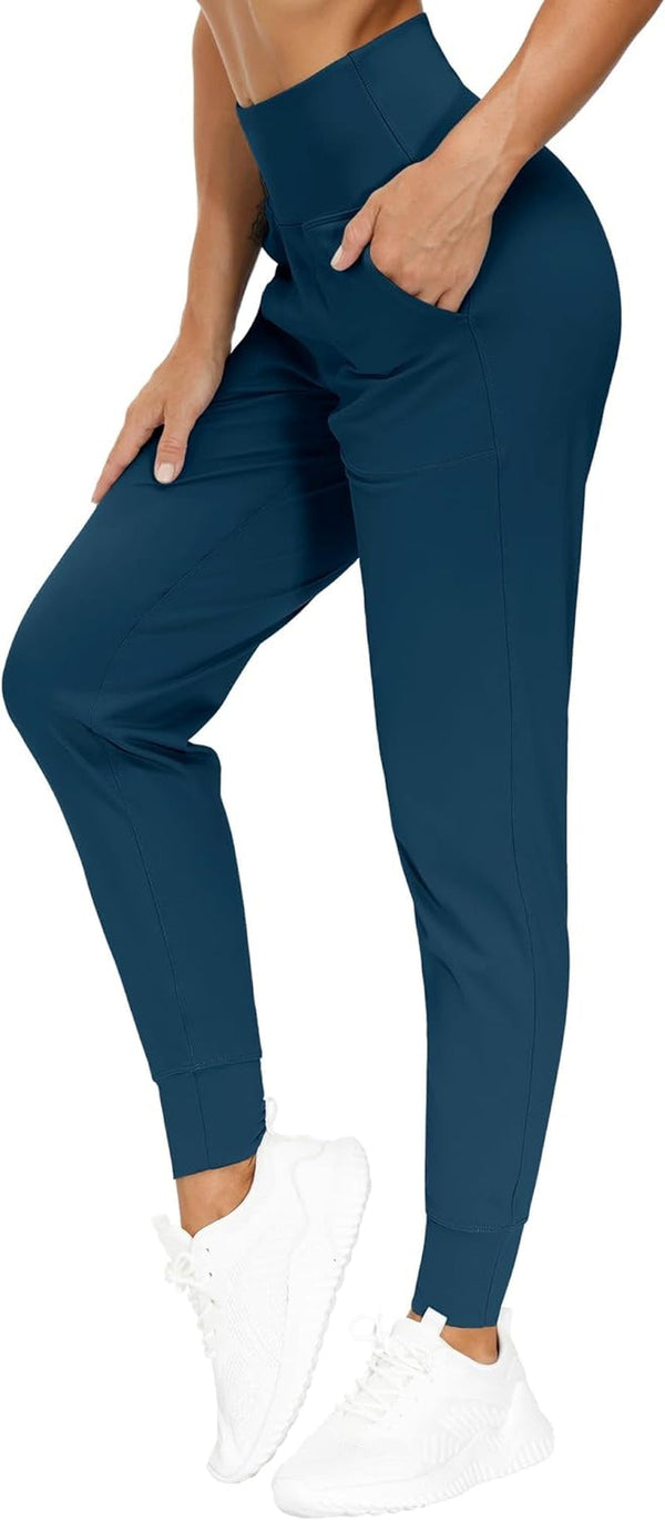 Women'S Joggers Pants Lightweight Athletic Leggings Tapered Lounge Pants for Workout, Yoga, Running
