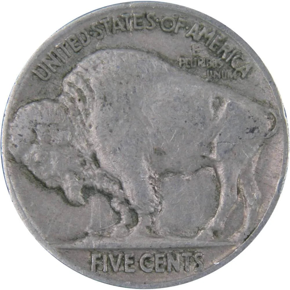 1934 Indian Head Buffalo Nickel 5 Cent Piece VF Very Fine 5C US Coin Collectible Master Coins