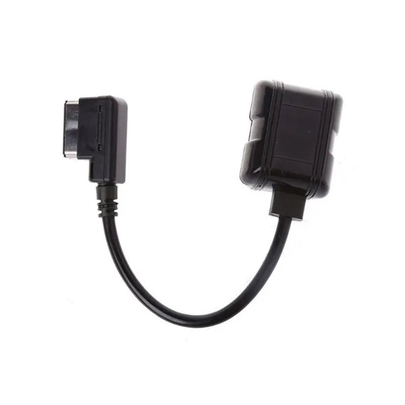 Car Bluetooth Wireless Module for Benz Radio Stereo Aux Cable Adapter MMI Socket Interface Audio Input