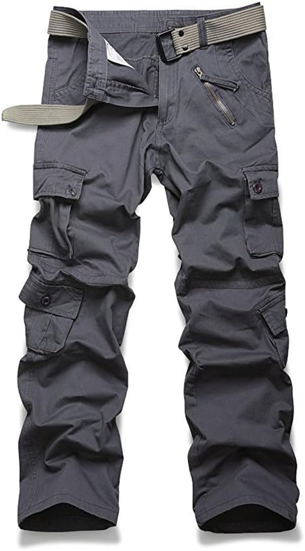 Women'S Cotton Casual Military Army Cargo Combat Work Pants with 8 Pocket