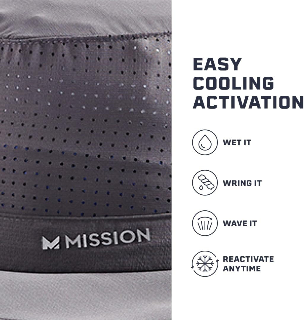 Cooling UPF Boonie Hat - Unisex Sun Hat for Hiking, Beach & Fishing - Sweat & Water Activated Technology