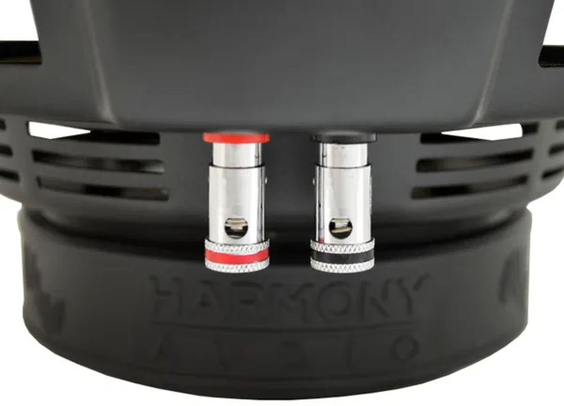 Harmony Audio HA-R154 Car Stereo Rhythm Series 15" Sub 900W Single 4 Ohm Subwoofer