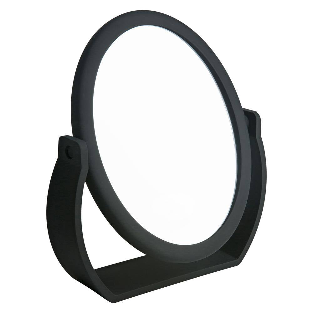 1.97 In. X 8.35 In. Makeup Mirror in Black