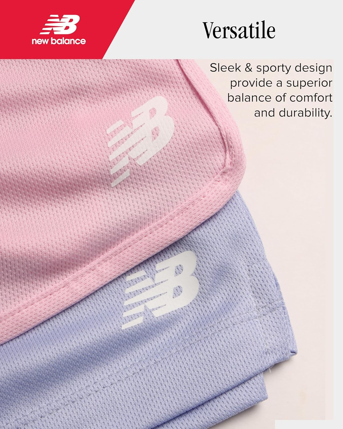 Girls' Active Shorts - 2 Pack Lightweight Athletic Gym Shorts (Big Girl)