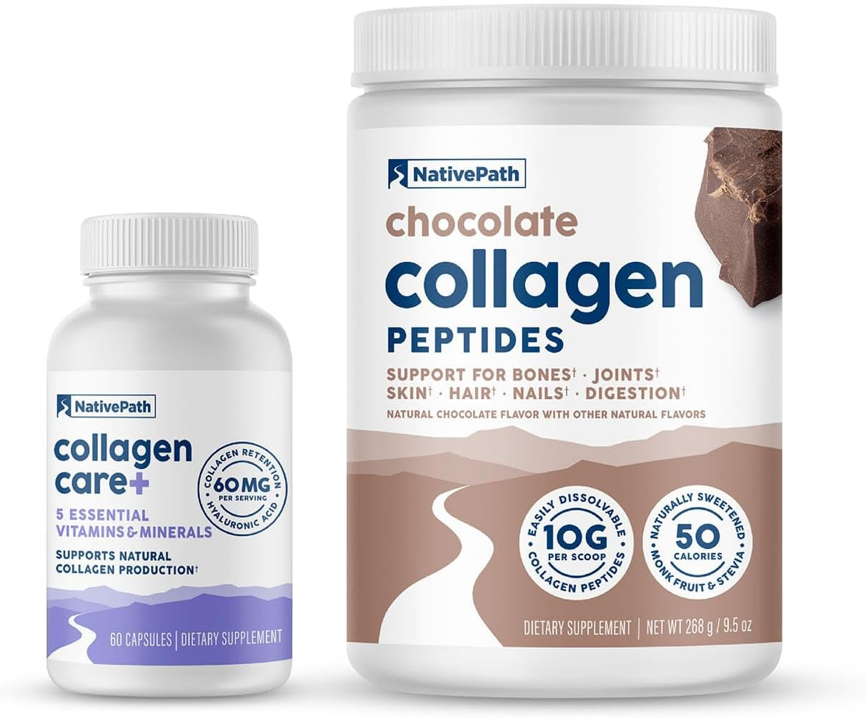 Collagen Duos - Chocolate Collagen, Collagen Care+