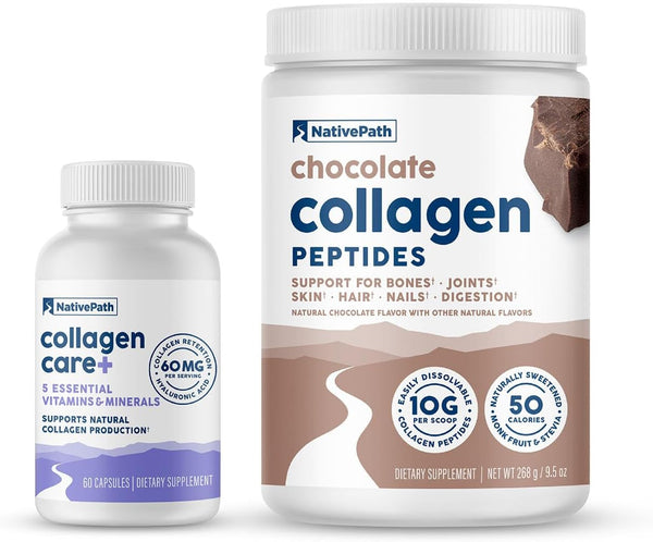 Collagen Duos - Chocolate Collagen, Collagen Care+