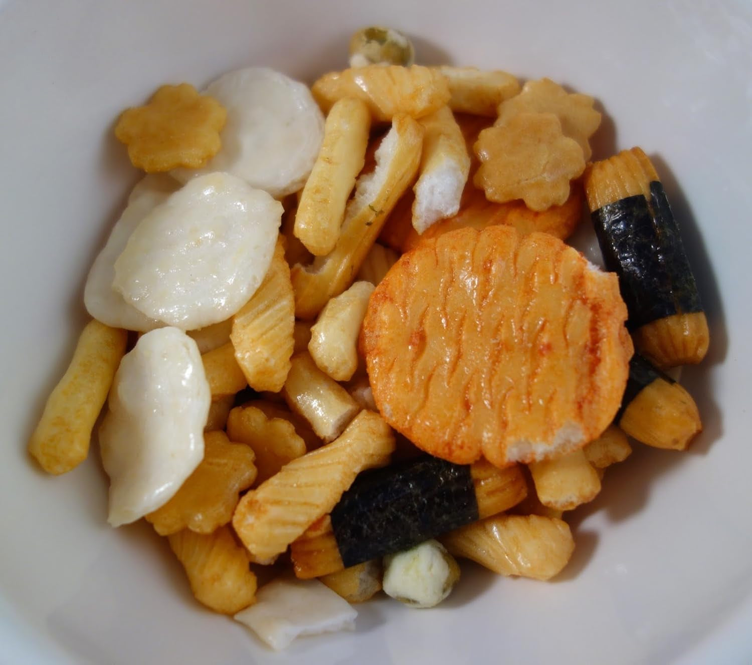 Gluten Free Rice Cracker Snack Mix Medley, 8 Oz Bag (Pack of 2)