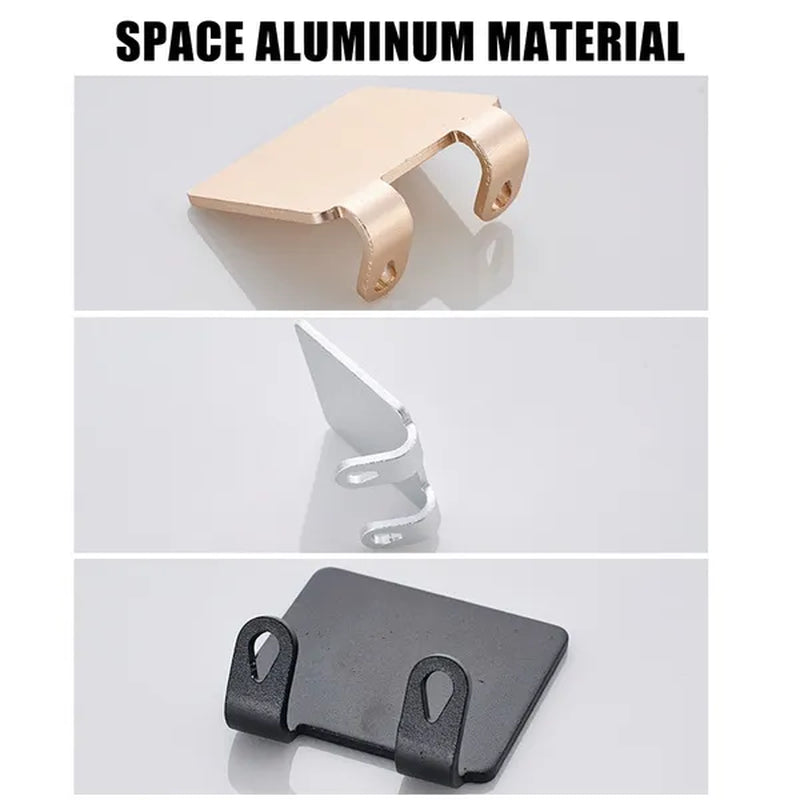 1/2PCS Punch Free Shaving Razor Holder Men Shaving Shaver Storage Hook Wall Shelf Bathroom Razor Rack Wall Kitchen Accessories