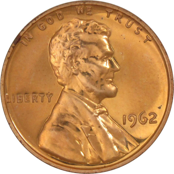 1962 Abraham Lincoln Presidential 1 Penny Coin, Copper Master Coins