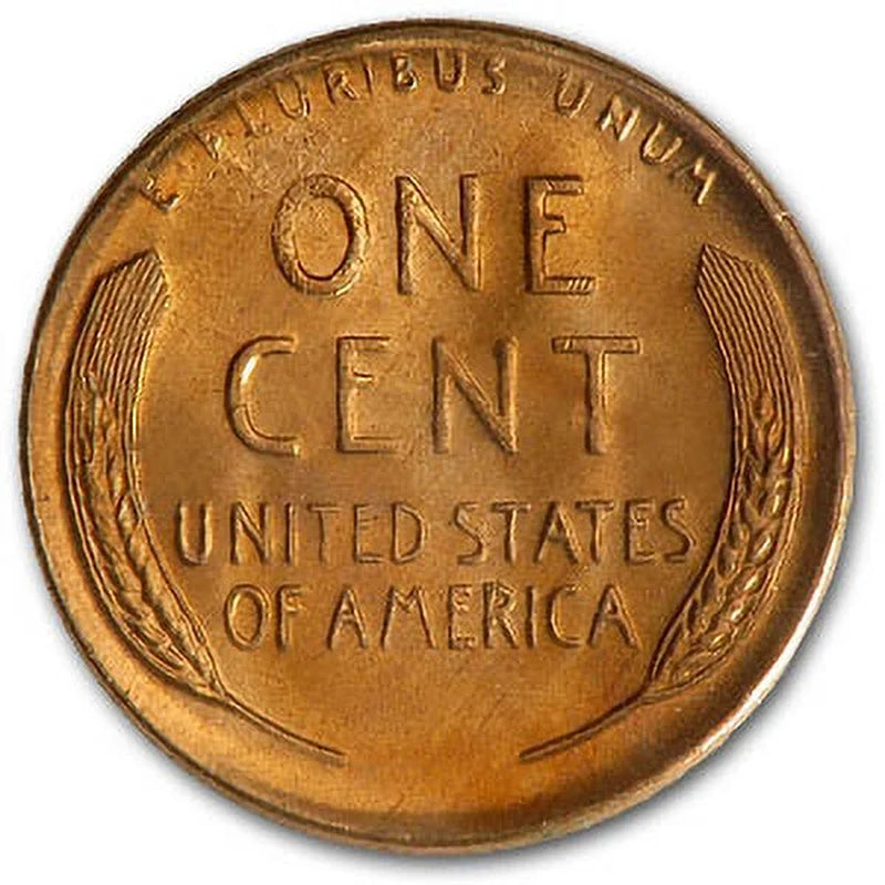 Collectable 1957-D Lincoln Cent Coin, (Red) Master Coins