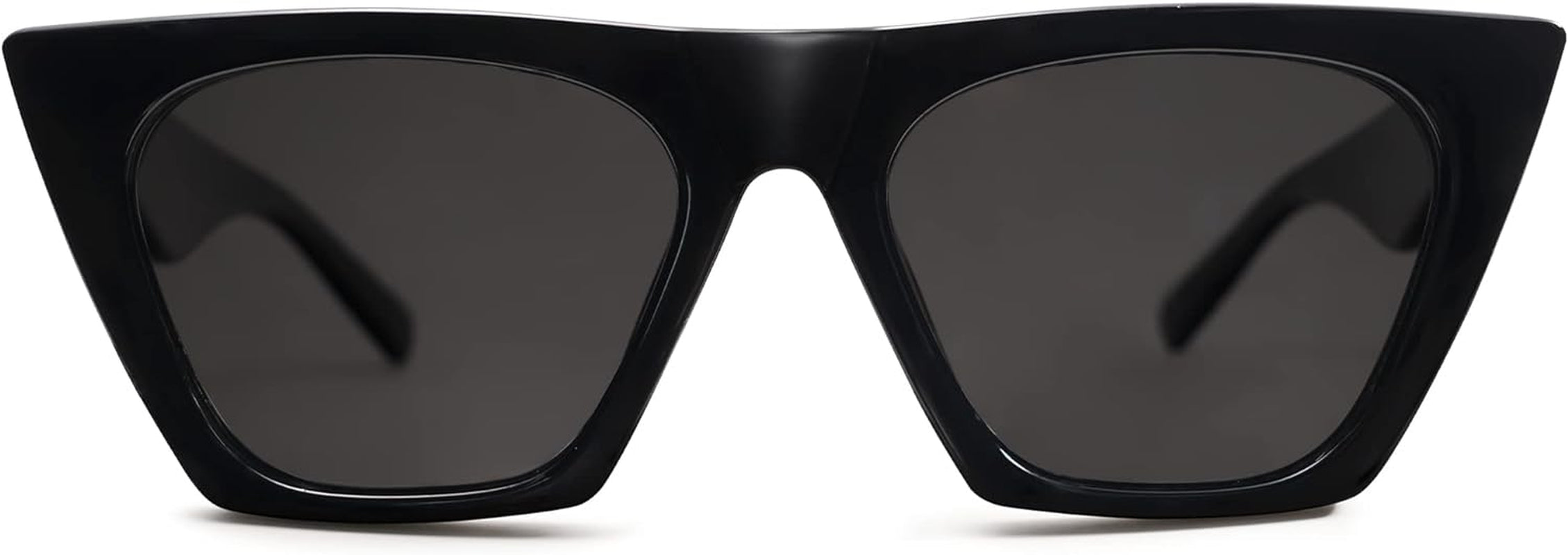 Oversized Square Cateye Polarized Sunglasses for Women Men Big Trendy Sunnies SJ2115