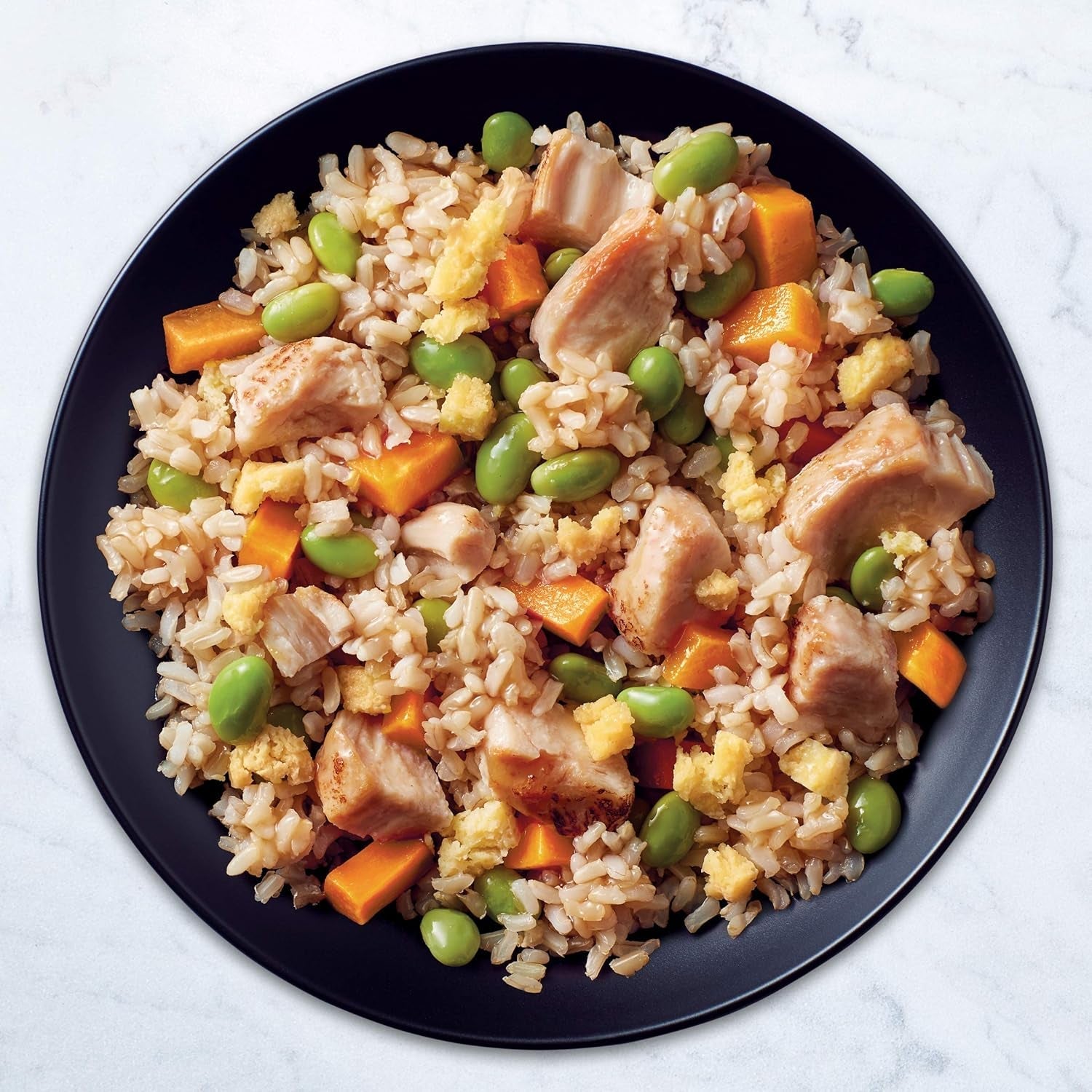 Simply Steamers Chicken Fried Rice Frozen Meal, 10 Oz.