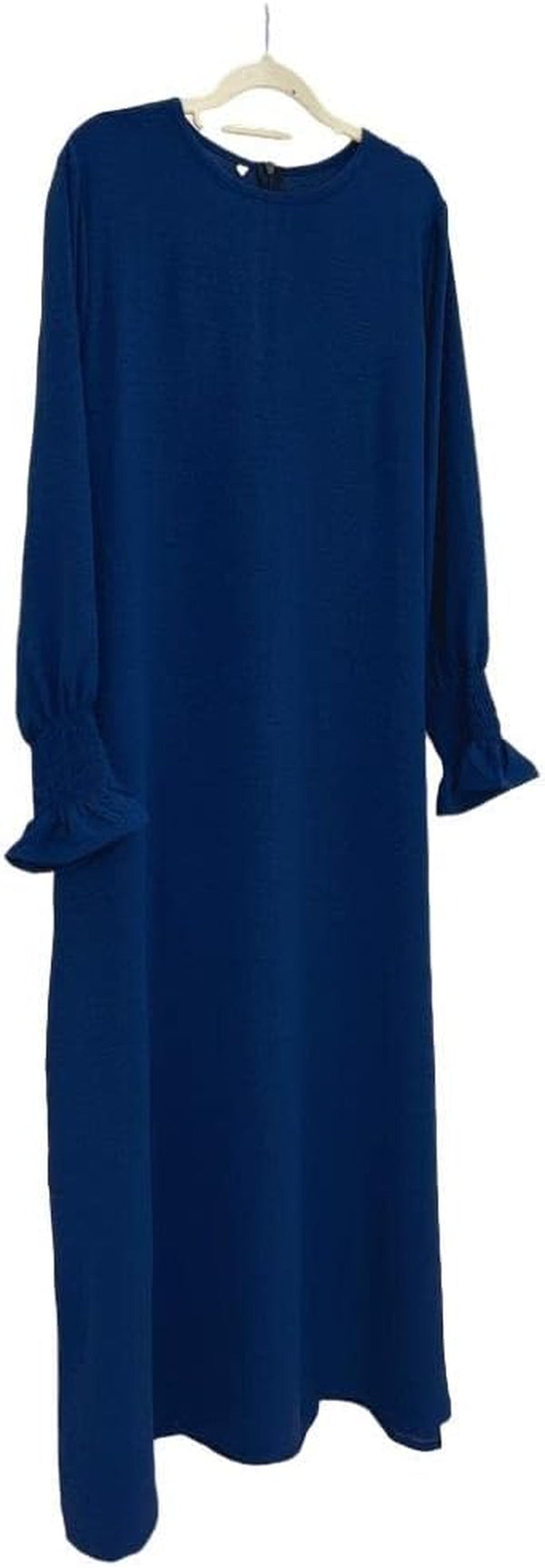 Women Prayer Dress Muslim Ramadan Garment Abaya Dubai Islam Jilbeb Long Dress without Hijab