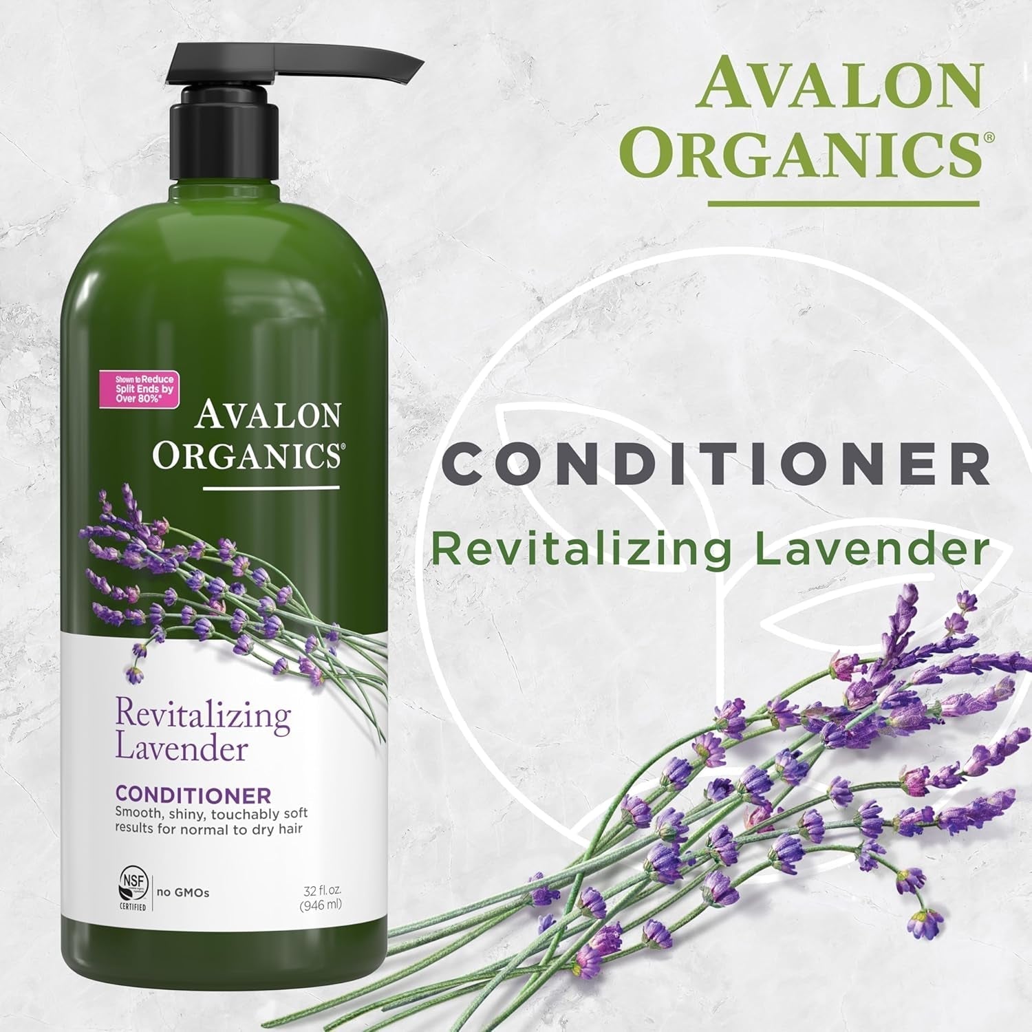 Conditioner, Nourishing Lavender, 32 Oz