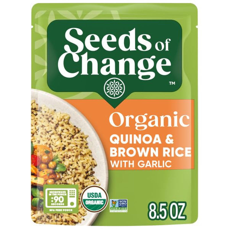 Organic Quinoa & Brown Rice 8.5 Ounce (Pack of 12)
