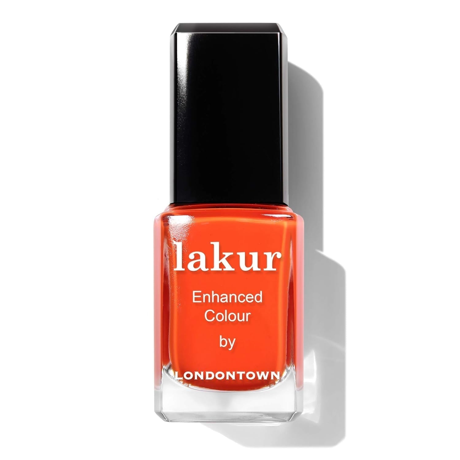 Warm Tones Nail Polish, Lakur, Vegan Chip-Resistant Long-Lasting Nail Lacquer, 40 Fl Oz