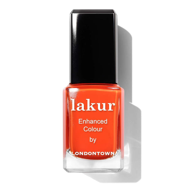 Warm Tones Nail Polish, Lakur, Vegan Chip-Resistant Long-Lasting Nail Lacquer, 40 Fl Oz
