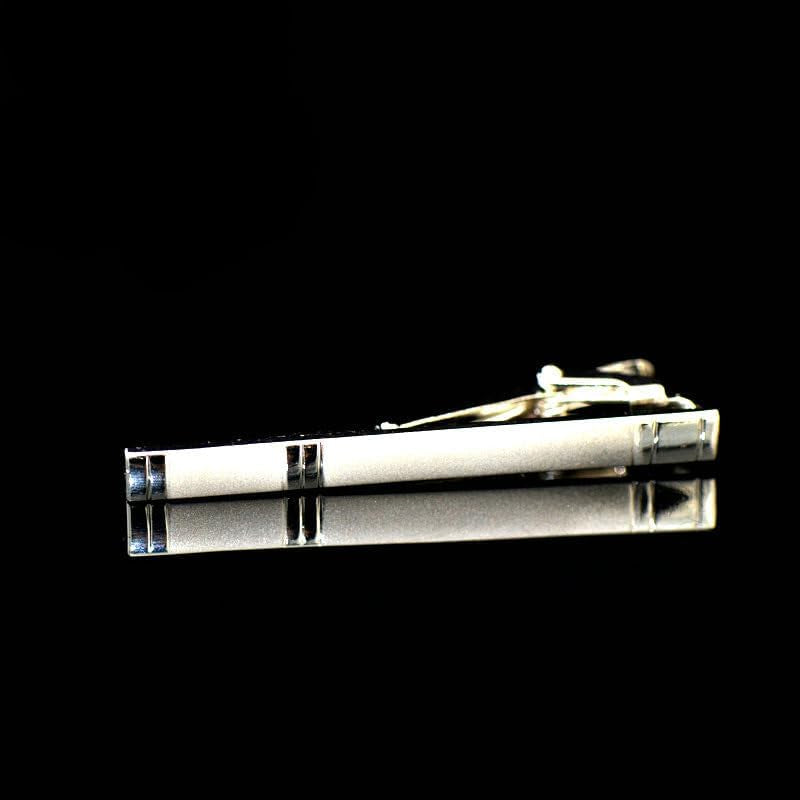 Mens Floral Necktie and Pocket Square Tie Clip Sets for Men