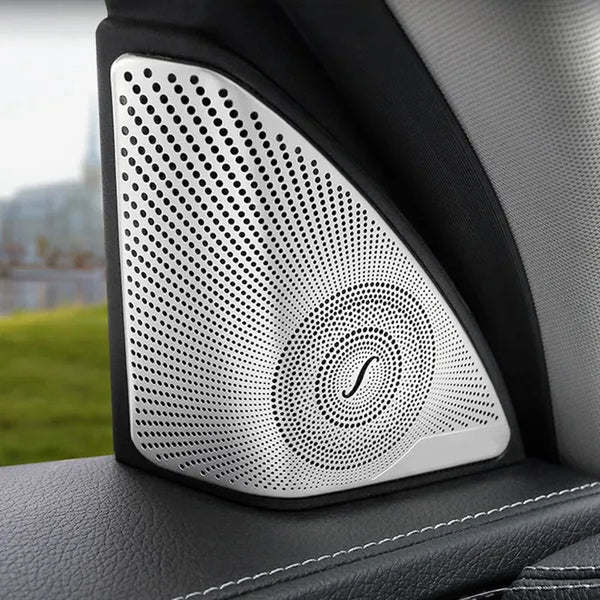 Car Audio Speaker Door Loudspeaker Cover Trim Car Accessories Interior for Mercedes Benz E/C/GLC Class W213 W205 X253