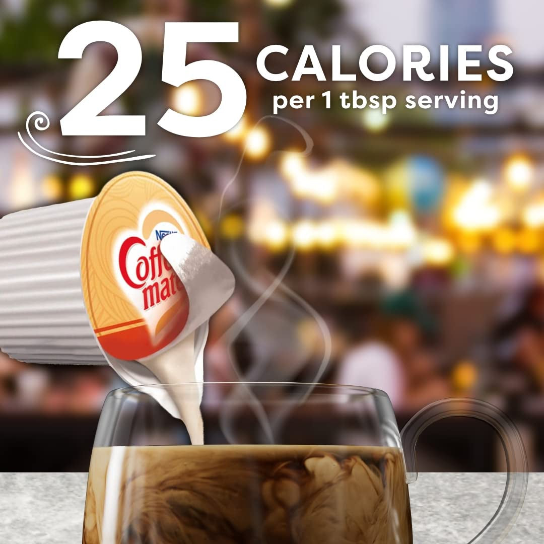 Nestle Coffee Mate Hazelnut Liquid Coffee Creamer Singles