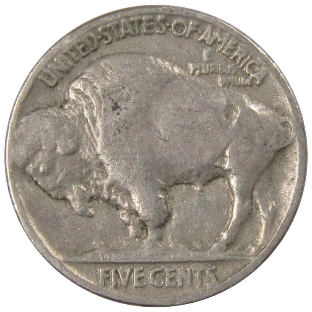 1930 Indian Head Buffalo Nickel 5 Cent Piece F Fine 5C US Coin Collectible Master Coins
