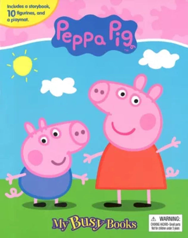 My Busy Book: Peppa Pig, Mixed Media