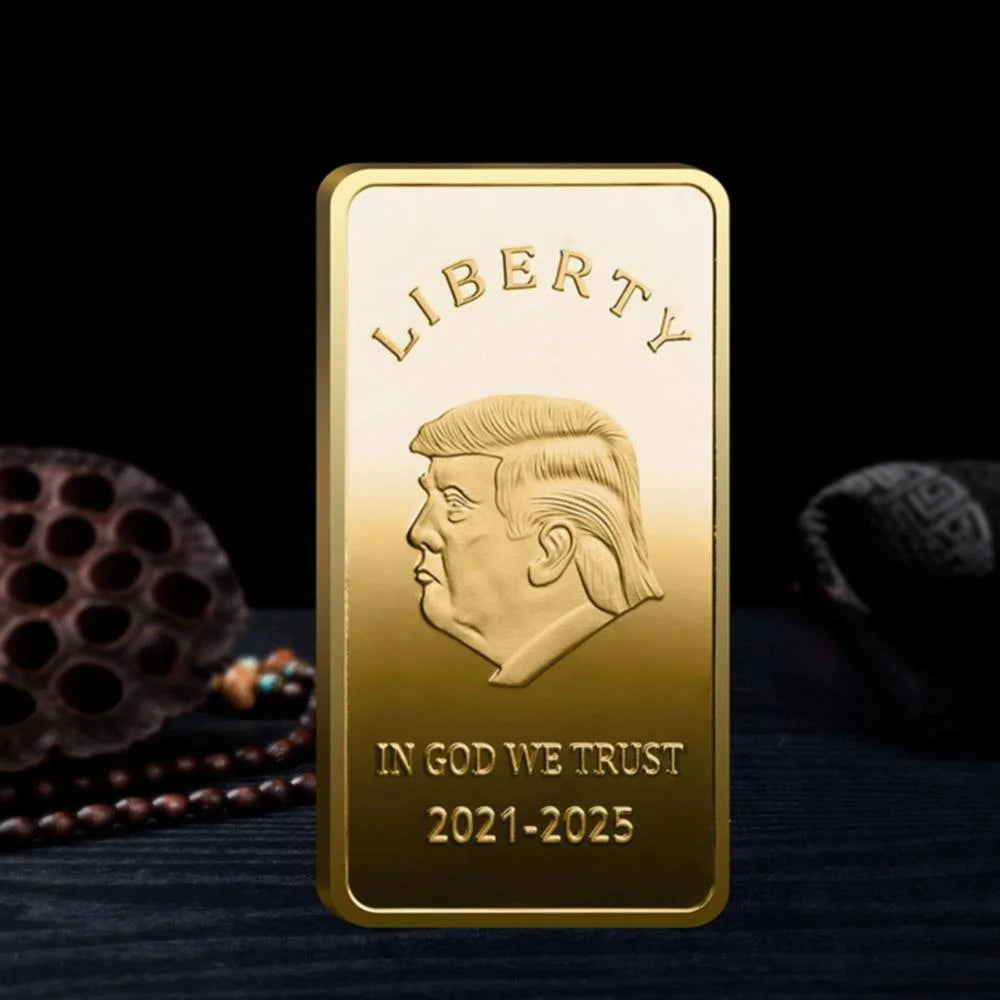 Donald Trump Gold Coin, Gold Plated Collectable Coin and Case Included, 45Th President, Certificate of Authenticity Official Master Coins