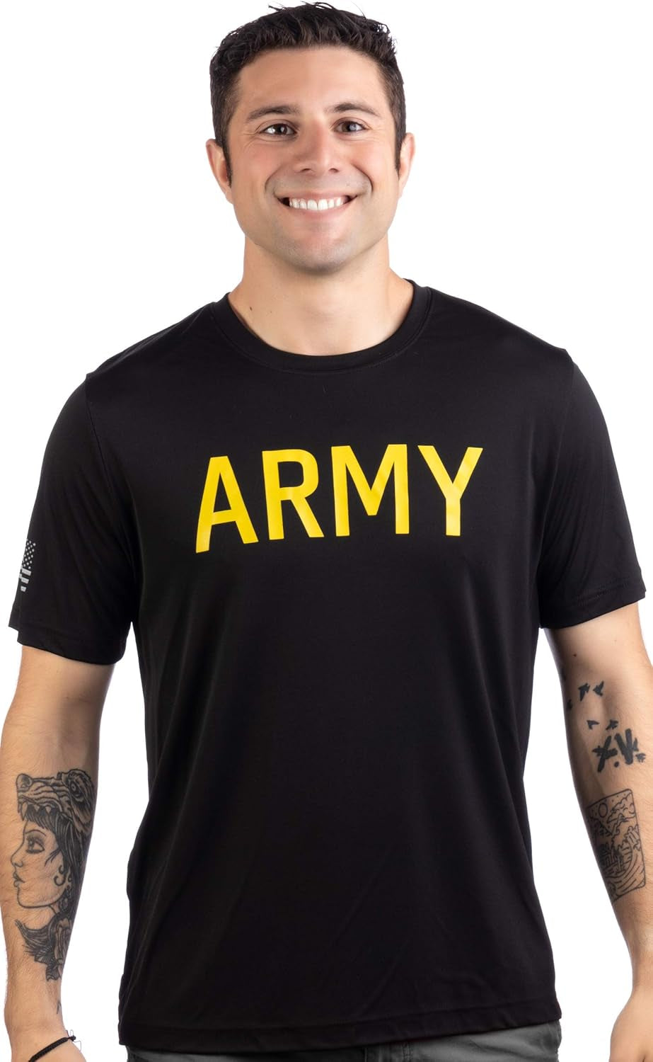 U.S. Military Performance Training Infantry Workout T-Shirt