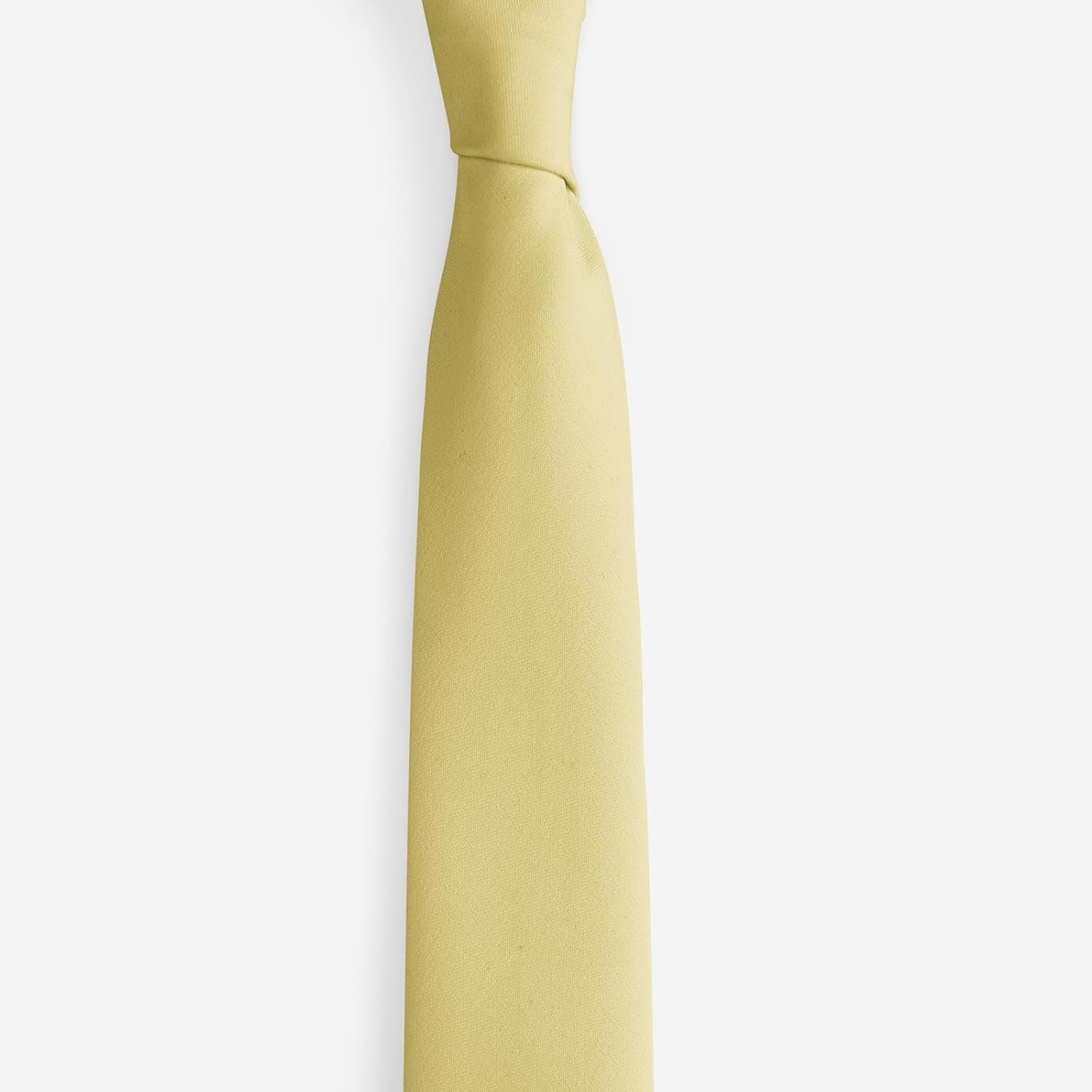Men'S Skinny Ties 2 Inch (5CM) Solid Pure Color Plain Slim Necktie for Men