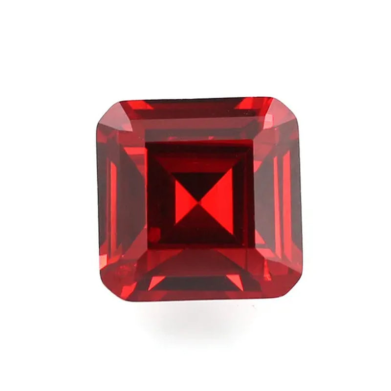 8.0Ct Loose Gem Jewelry Cubic Zirconia Stone Jewelry Making Gemstone AAAA Grade VVS Size 10Mm/1Pcs