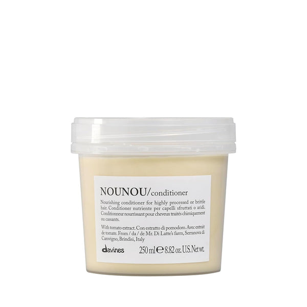 NOUNOU Conditioner, Hydrating Deep Conditioner for Bleached, Permed, Relaxed, Damaged or Very Dry Hair, Replenishes Chemically Processed Hair