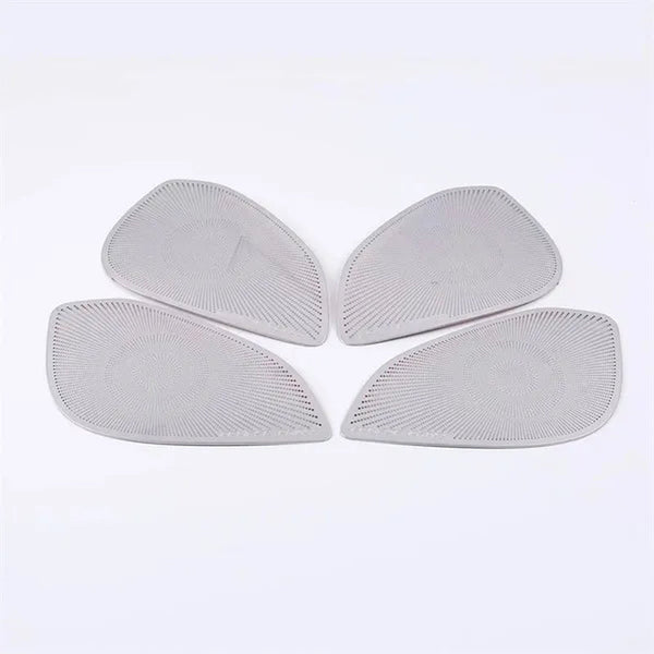 High Grade Car Audio Speaker Decor for Mitsubishi Eclipse Cross 2017 2018 2019 Car Side Door Loudspeaker Trims Cover Car Styling Accssories