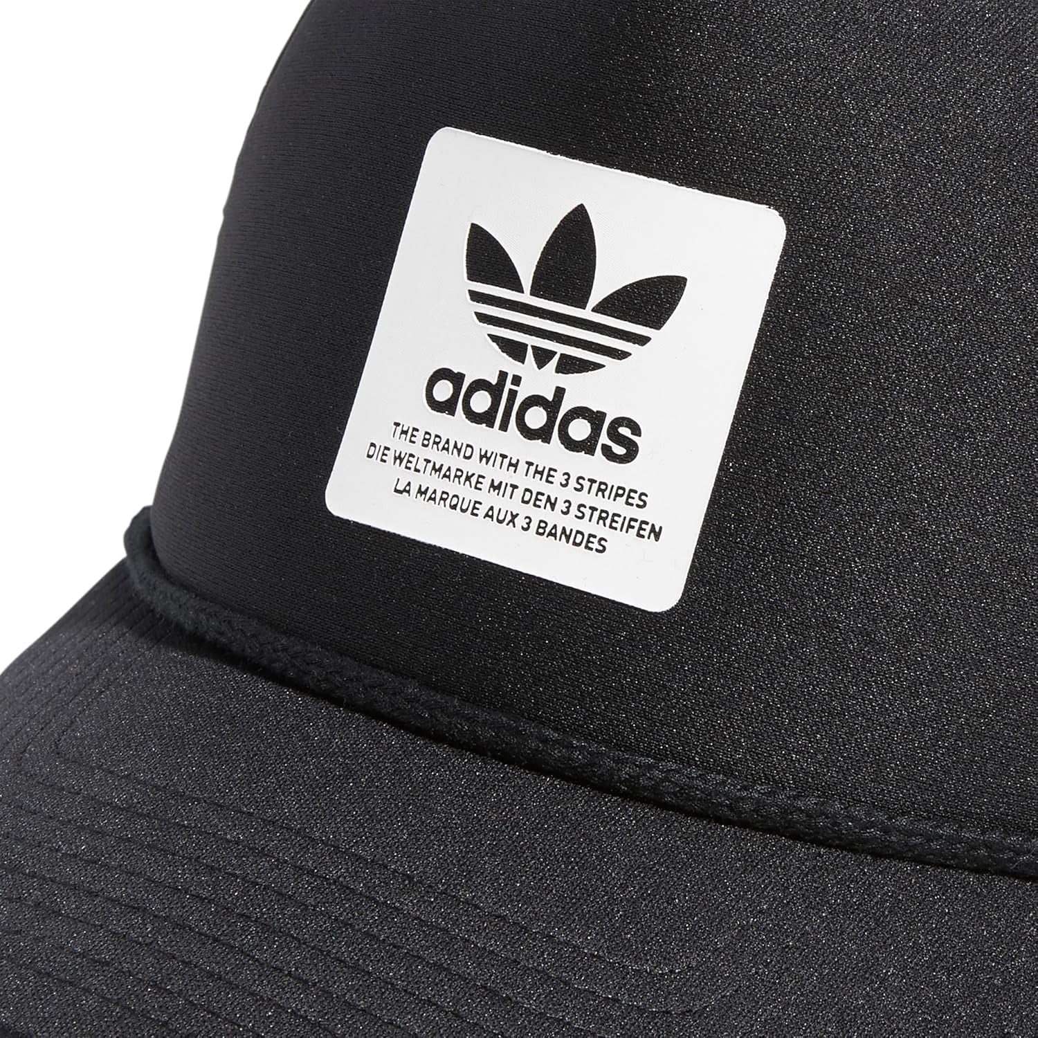 Dispatch Trucker 5-Panel High Crown Mesh-Back Adjustable Strapback Cap
