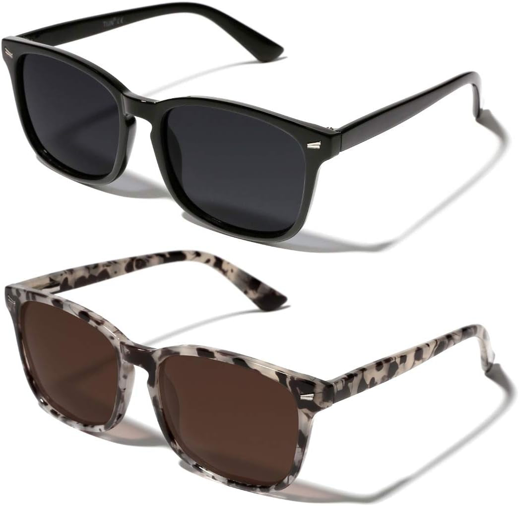 Polarized Sunglasses for Women Men Classic Trendy Stylish Sun Glasses 100% UV Protection