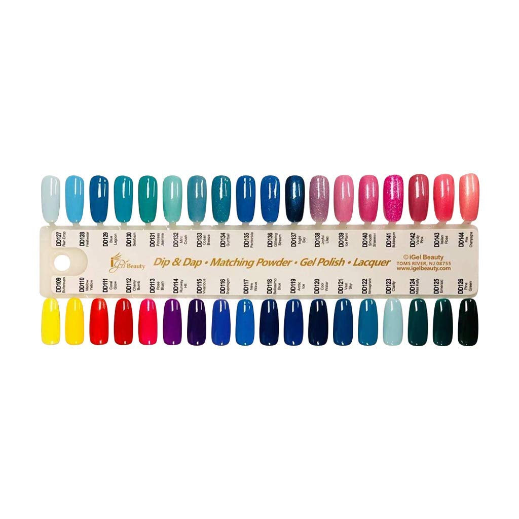 Igel - 100% Pure Gel Nail Polish - Dip & Dap Collection (DD179 - Brown Sugar)