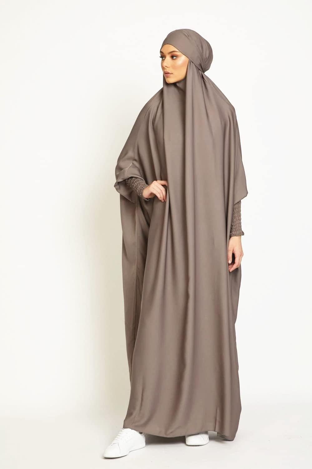 Women Muslim Dress Ramadan One Piece Prayer Garment Hijab Abaya Dubai Islam Robe African Turkey Caftan