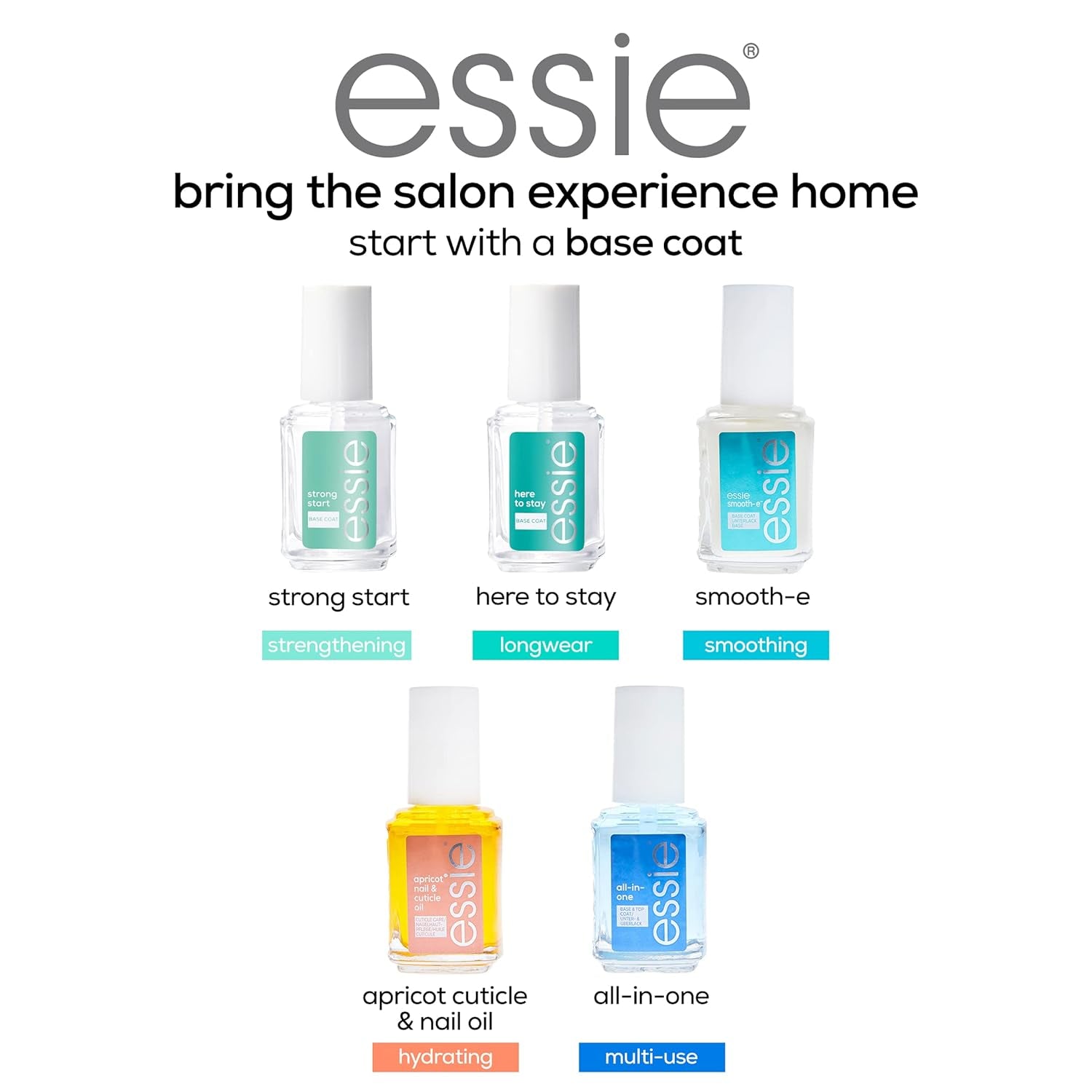 Nail Care, 8-Free Vegan, Good to Go Top Coat, Fast Dry and Shine Nail Polish, 0.46 Fl Oz