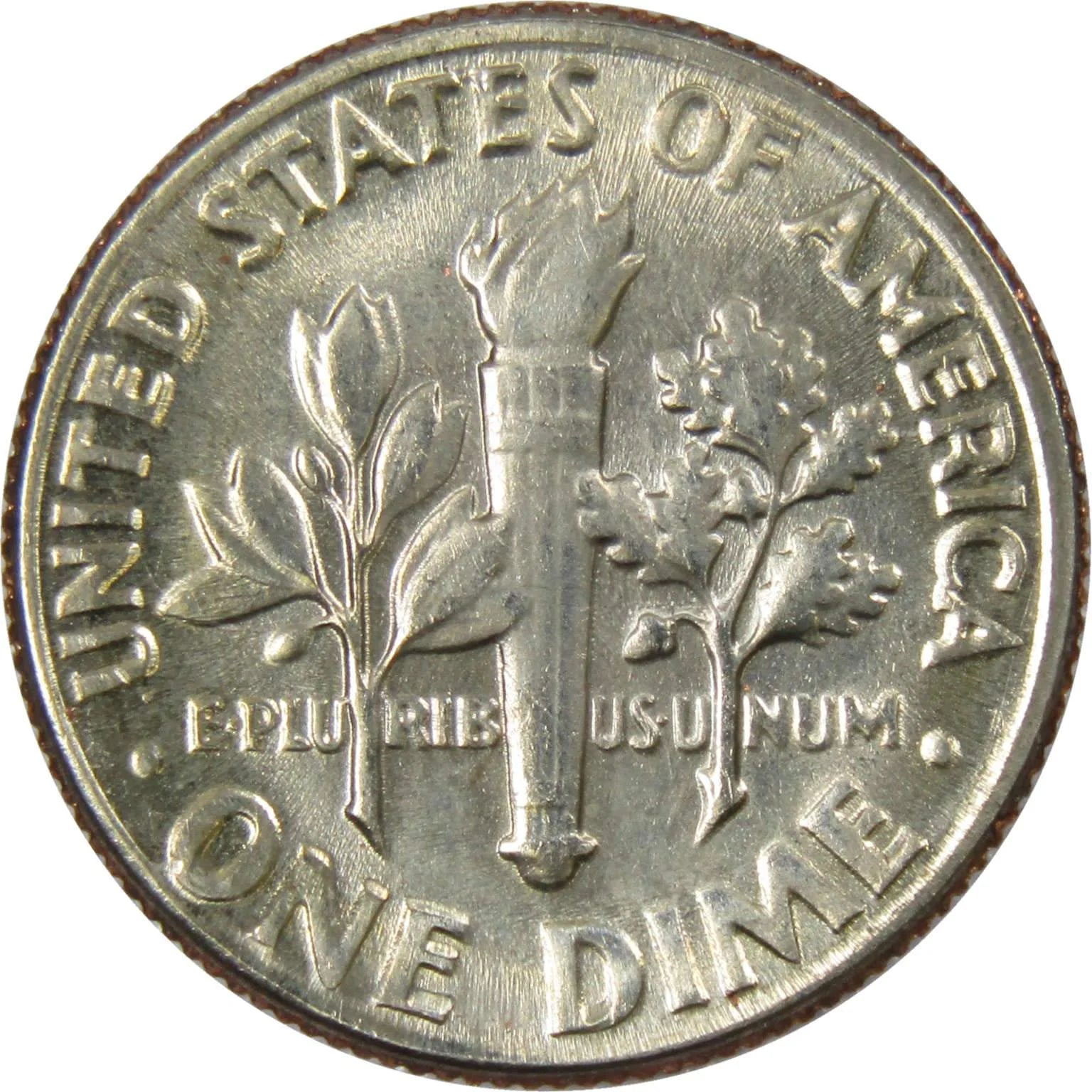 1975 D Roosevelt Dime BU Uncirculated Mint State 10C US Coin Collectible Master Coins