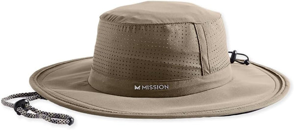Cooling UPF Boonie Hat - Unisex Sun Hat for Hiking, Beach & Fishing - Sweat & Water Activated Technology