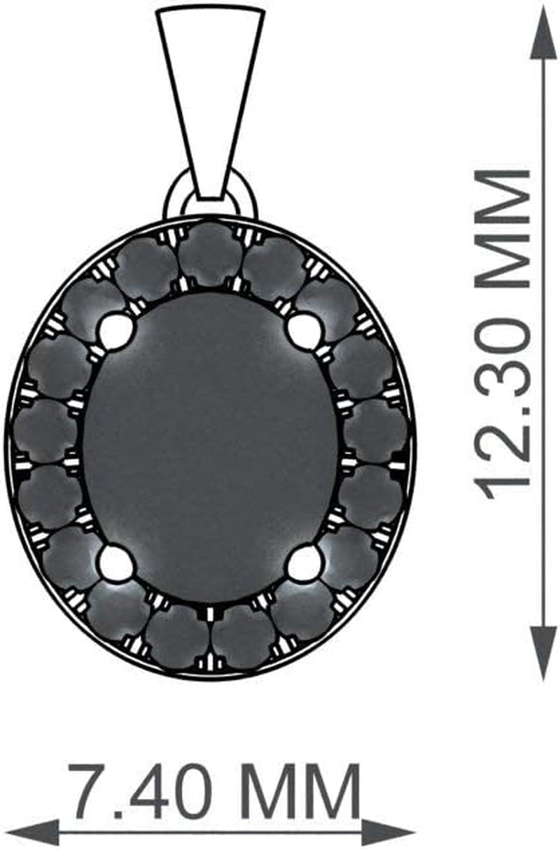 0.51 Carat Pendant with Chain