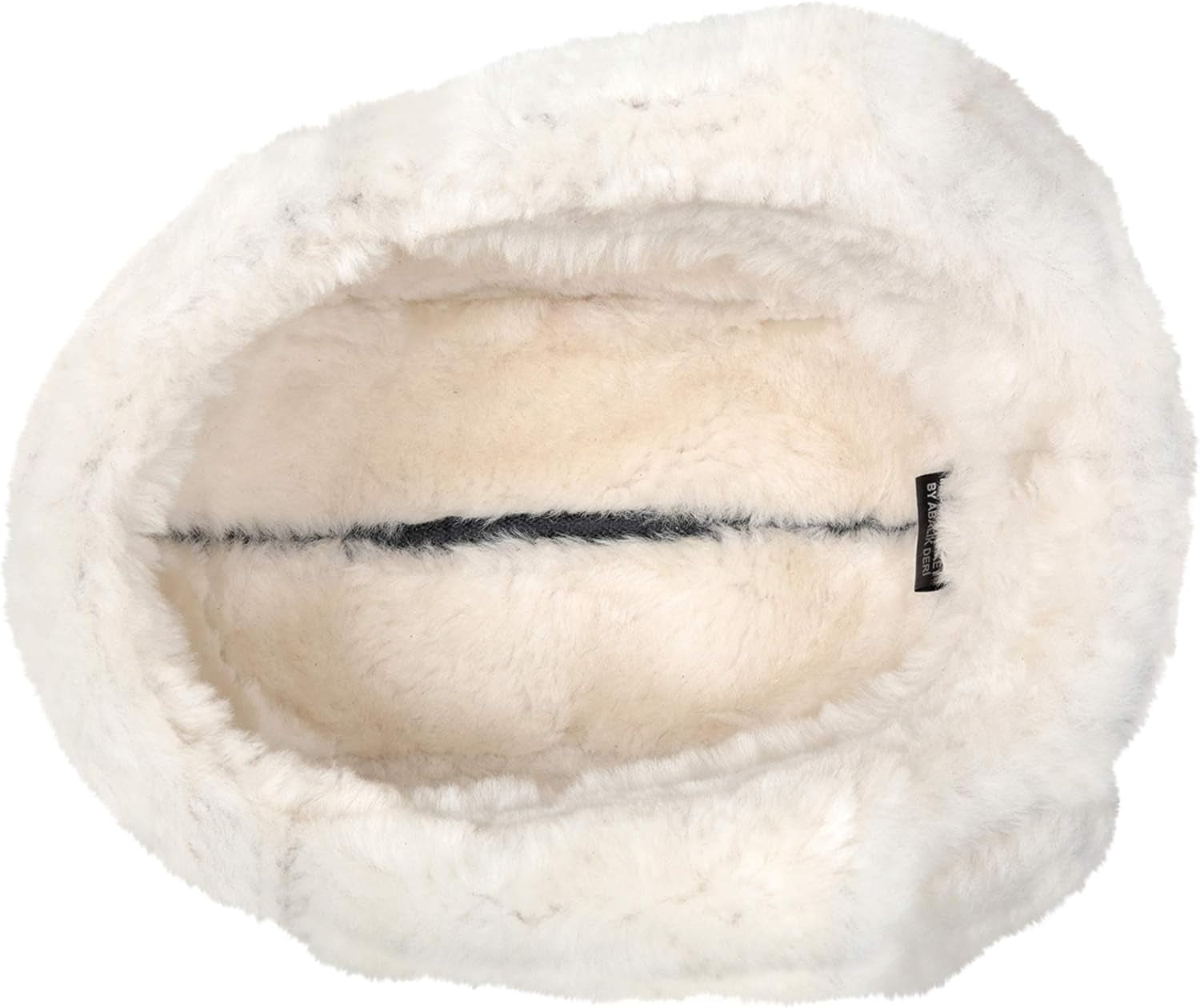 Leather Aviator Shearling Ushanka Trapper Hat Russian Sheepskin Cap Real Fur Winter Hat with Ear Flaps for Men Women