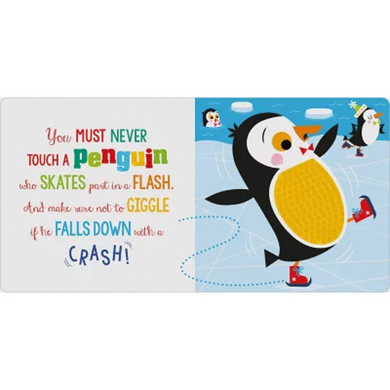 Never Touch a Polar Bear!, Board Book