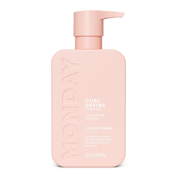 Curl Define Conditioner 12Oz, Nourishing Curls, Coconut Oil, Shea Butter, Enhancing Shine and Strengthening Hair