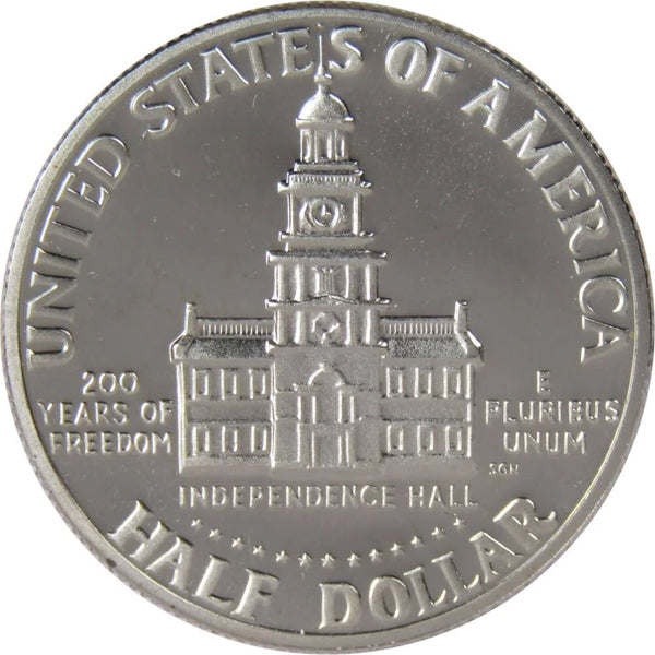 1976 S Kennedy Bicentennial Half Dollar Choice Proof Clad 50C US Coin Master Coins
