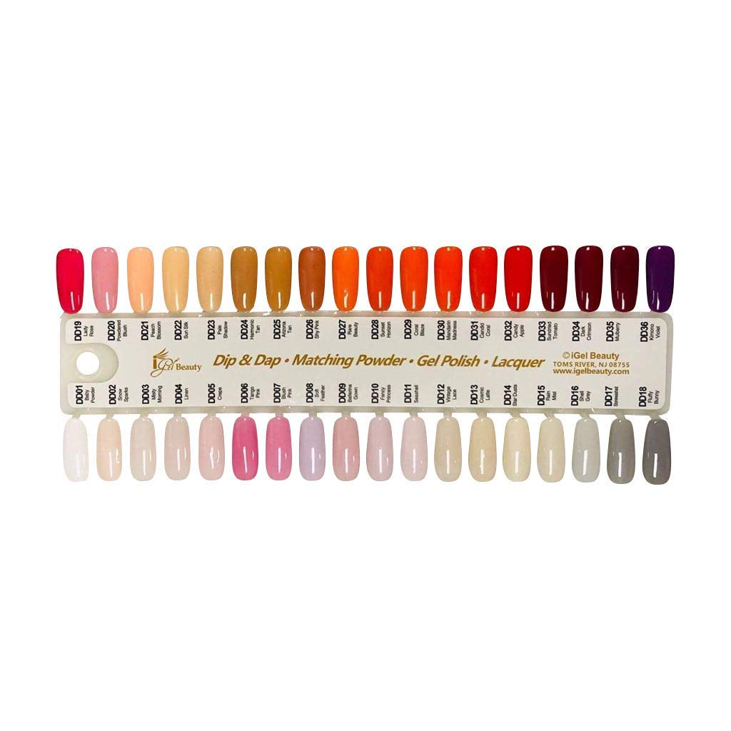 Igel - 100% Pure Gel Nail Polish - Dip & Dap Collection (DD179 - Brown Sugar)