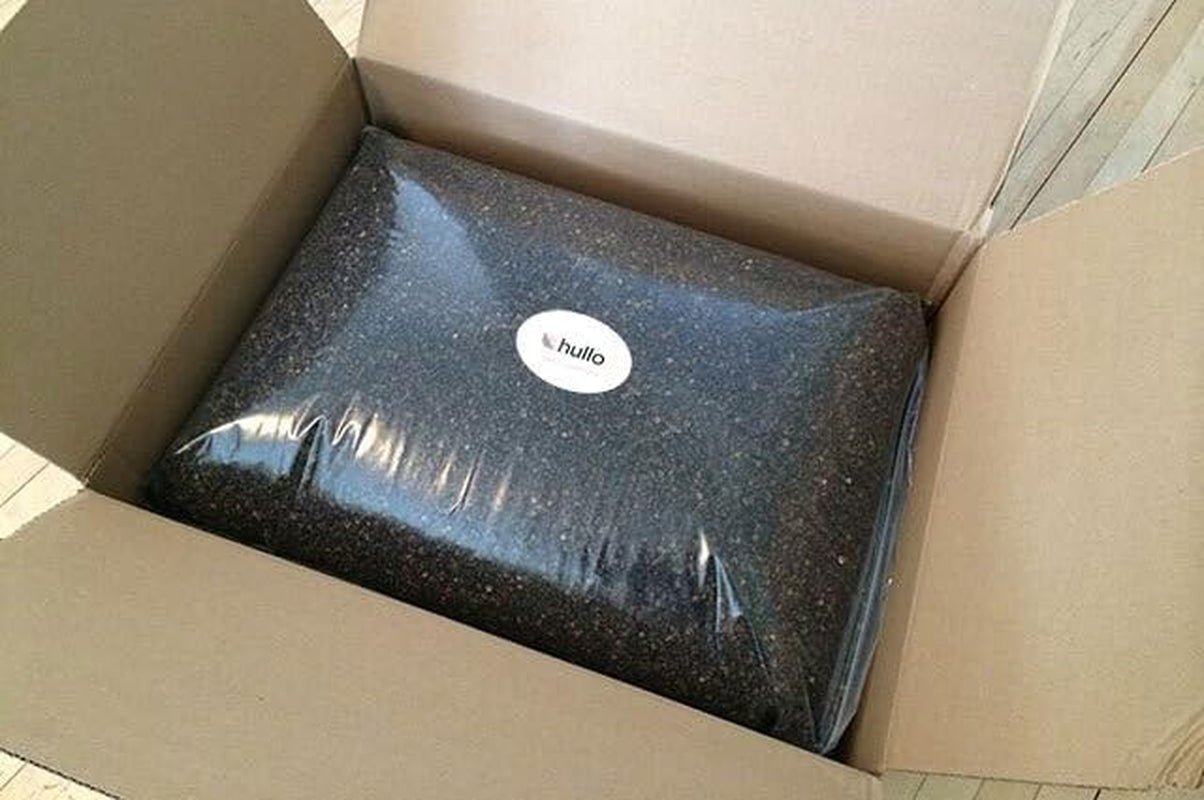 Premium Buckwheat Hulls – Pillow-Grade Buckwheat Hulls Grown & Milled in USA (5, Pounds)